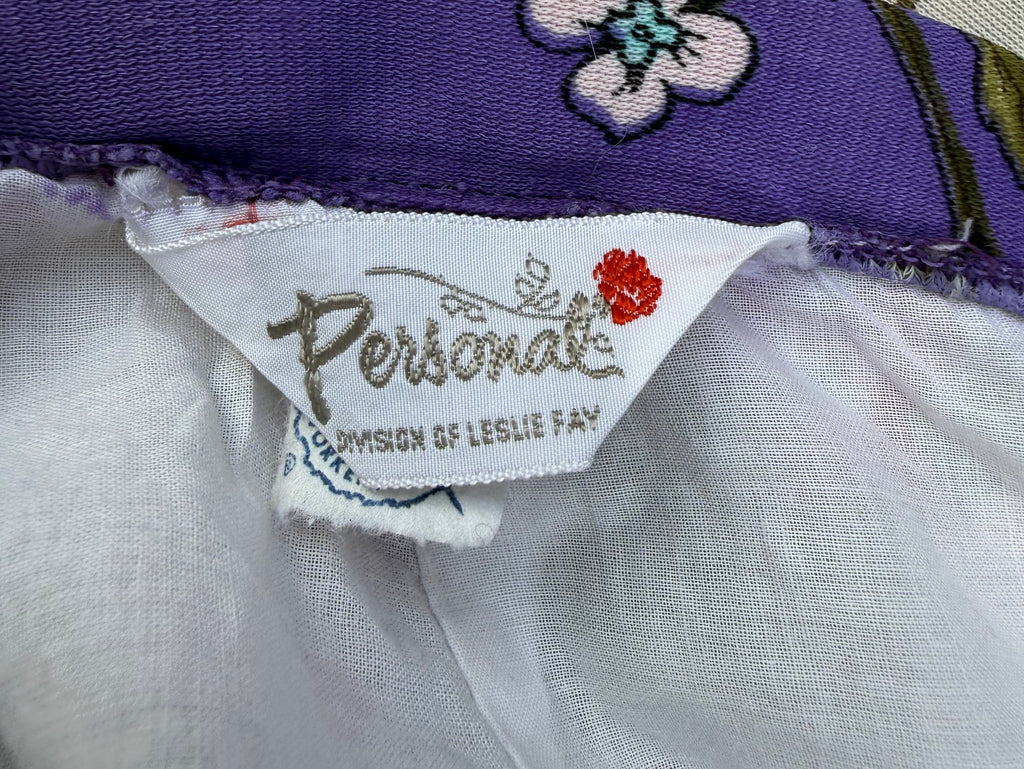 Botanical Butterfly 70s Shorts Set