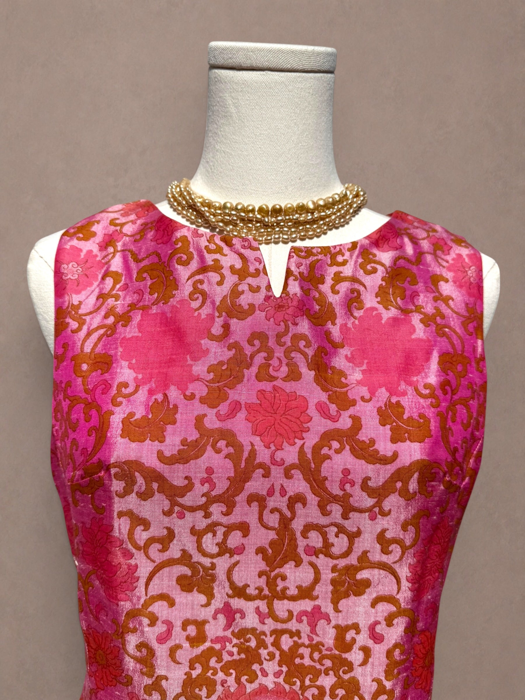 Thai Silk 60s Three Piece Ensemble