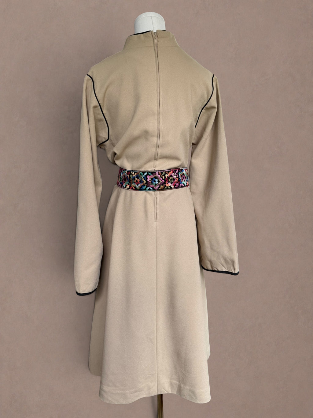Randazzo 60s-70s Minimalist Midi Dress
