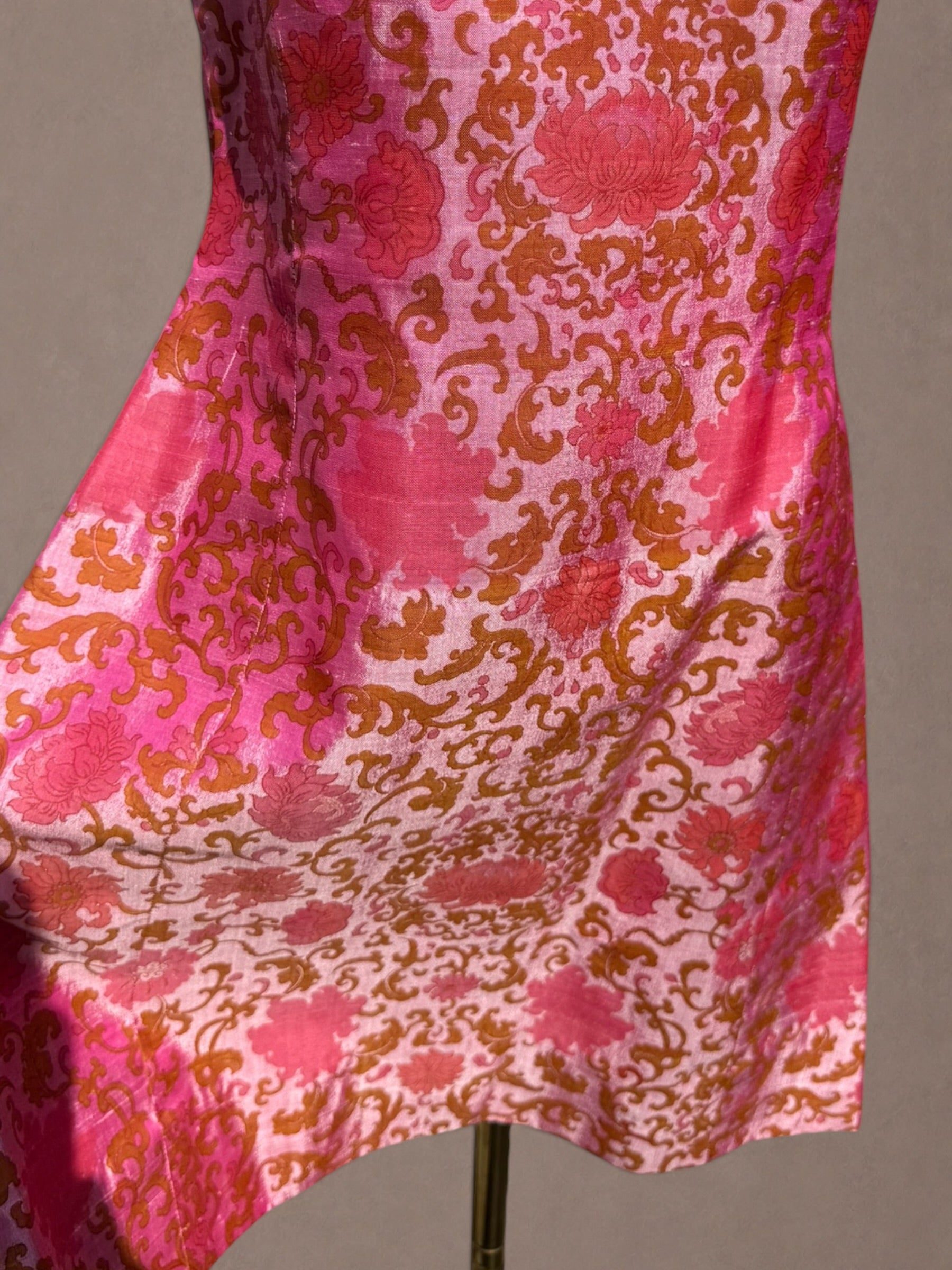 Thai Silk 60s Three Piece Ensemble
