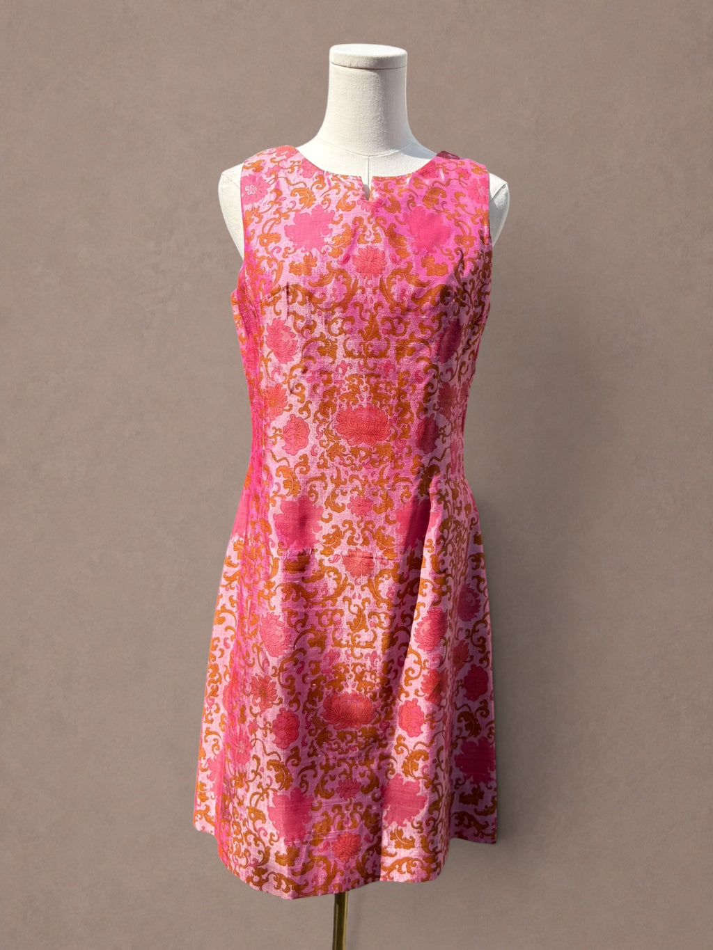 Thai Silk 60s Three Piece Ensemble