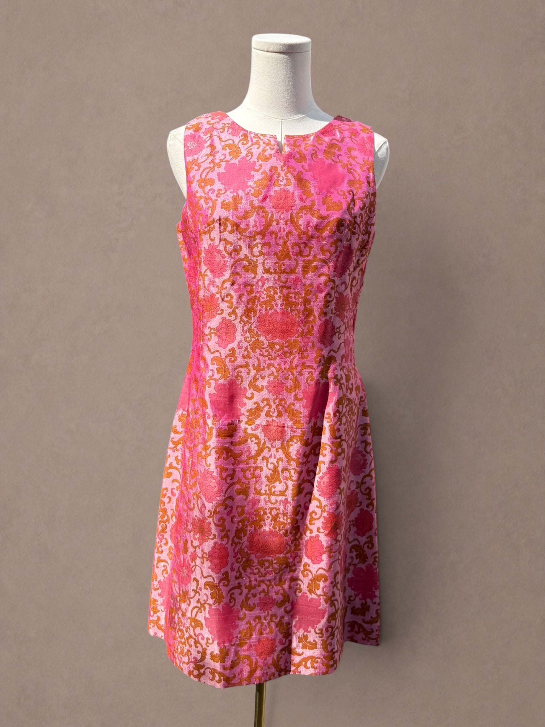 Thai Silk 60s Three Piece Ensemble