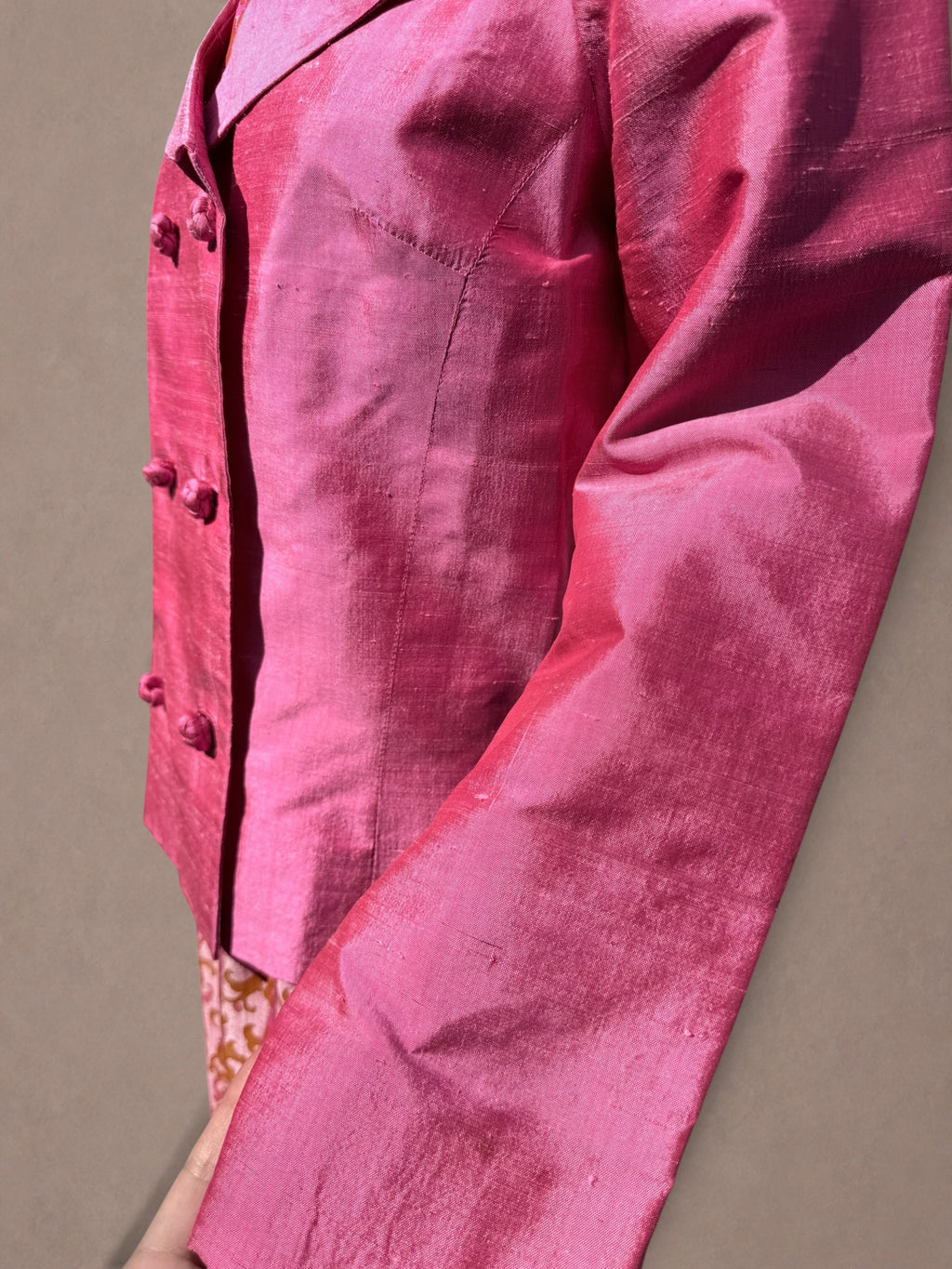 Thai Silk 60s Three Piece Ensemble