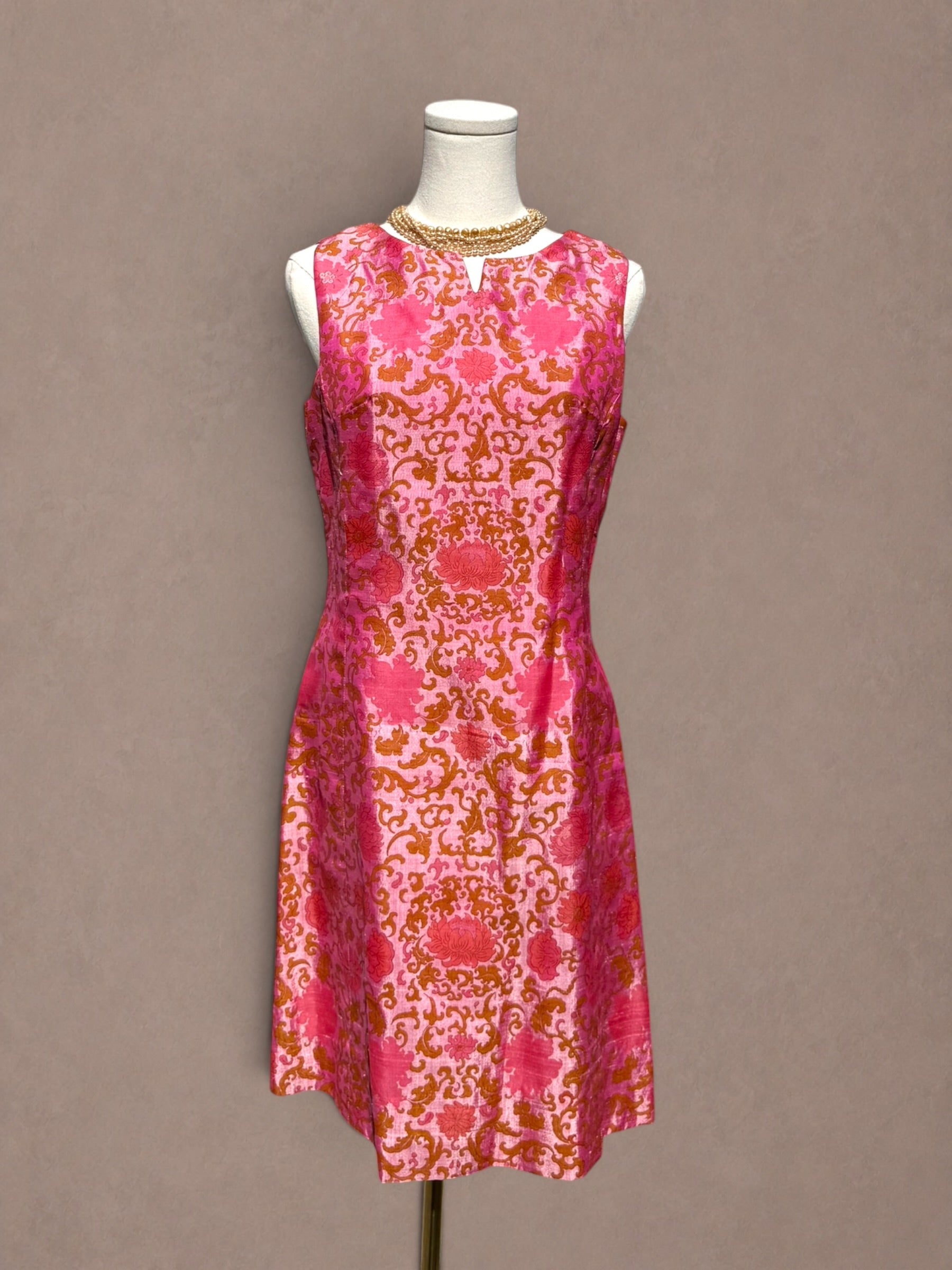 Thai Silk 60s Three Piece Ensemble