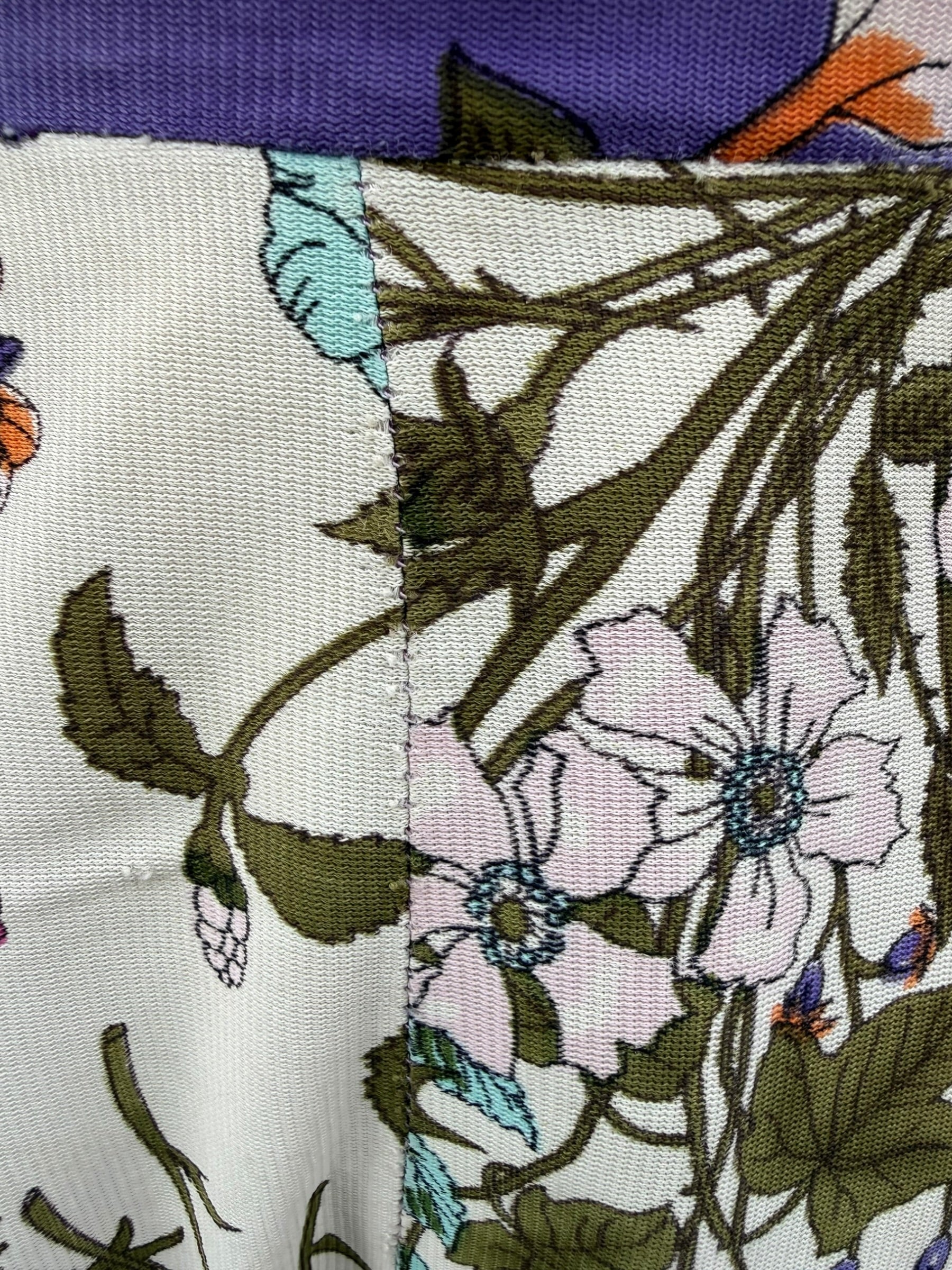 Botanical Butterfly 70s Shorts Set