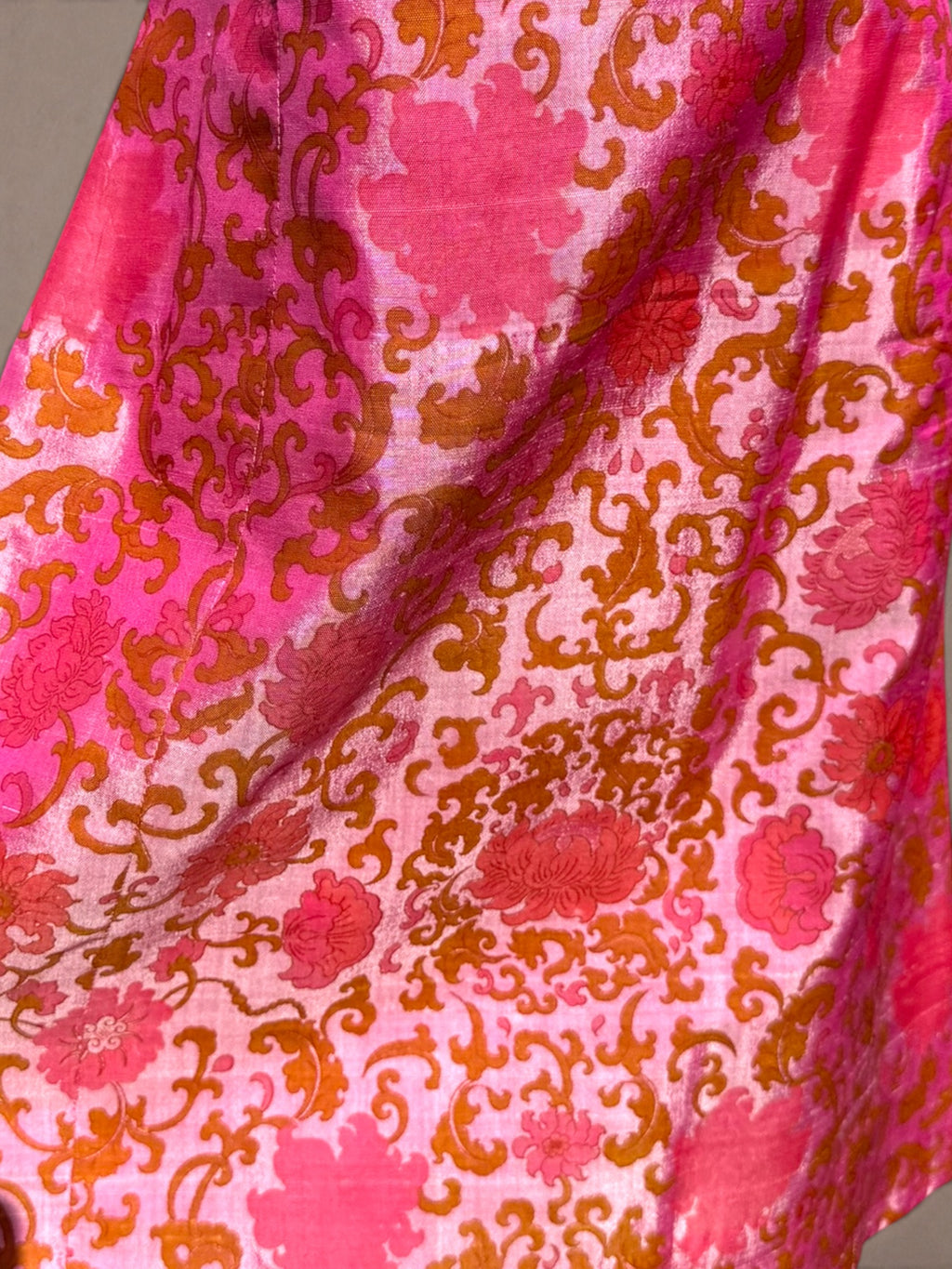 Thai Silk 60s Three Piece Ensemble