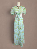 Woodland Novelty Print Two Piece Set by Softly