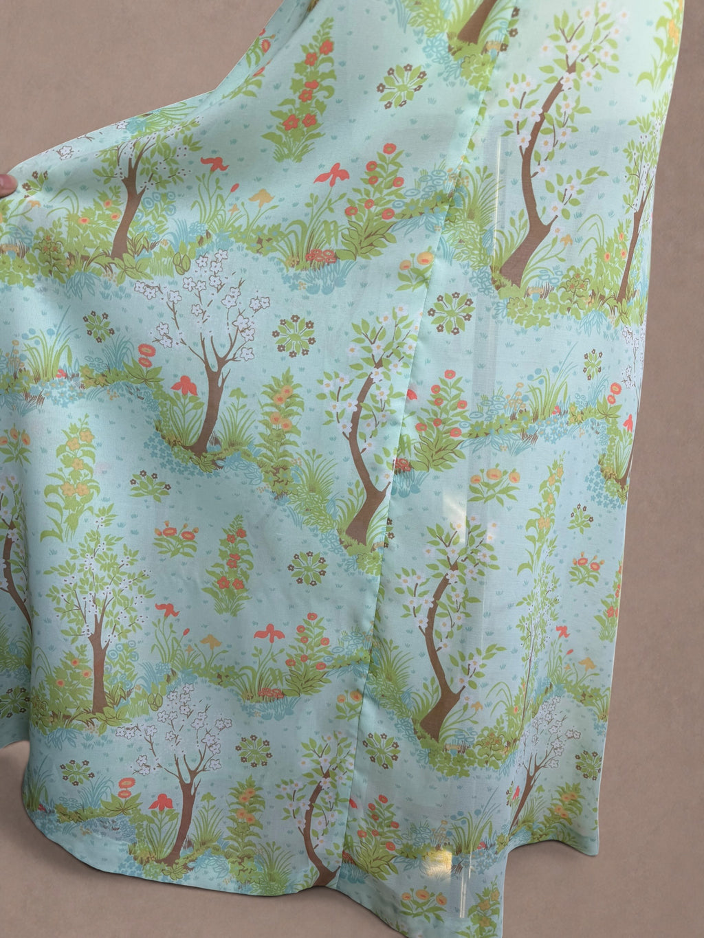 Woodland Novelty Print Two Piece Set by Softly