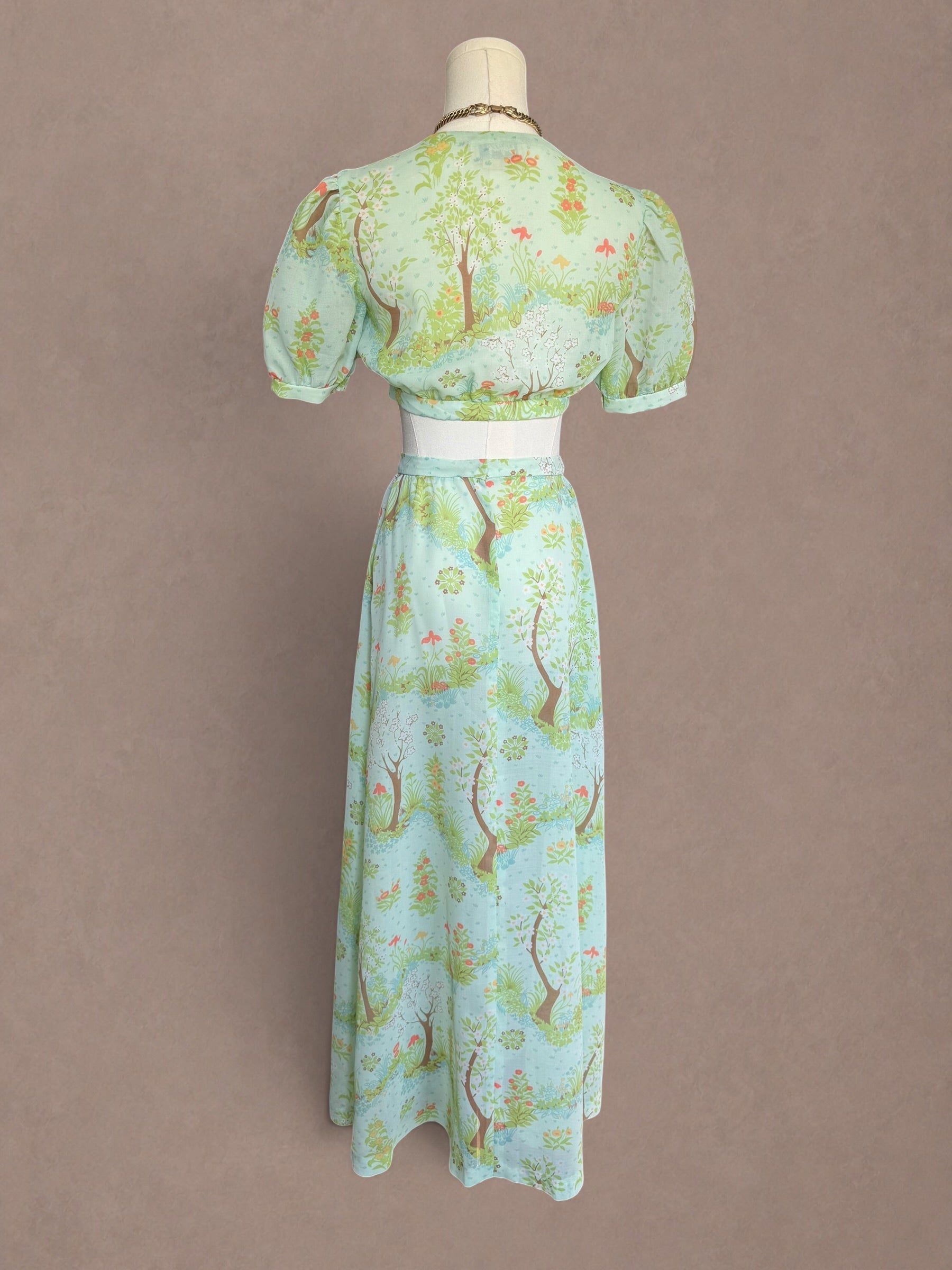 Woodland Novelty Print Two Piece Set by Softly